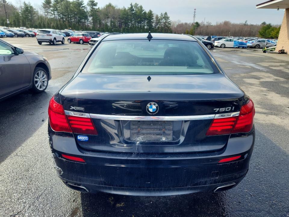 47960886 :رقم المزاد ، WBAYB6C55ED224188 vin ، 2014 Bmw 750 مزاد بيع