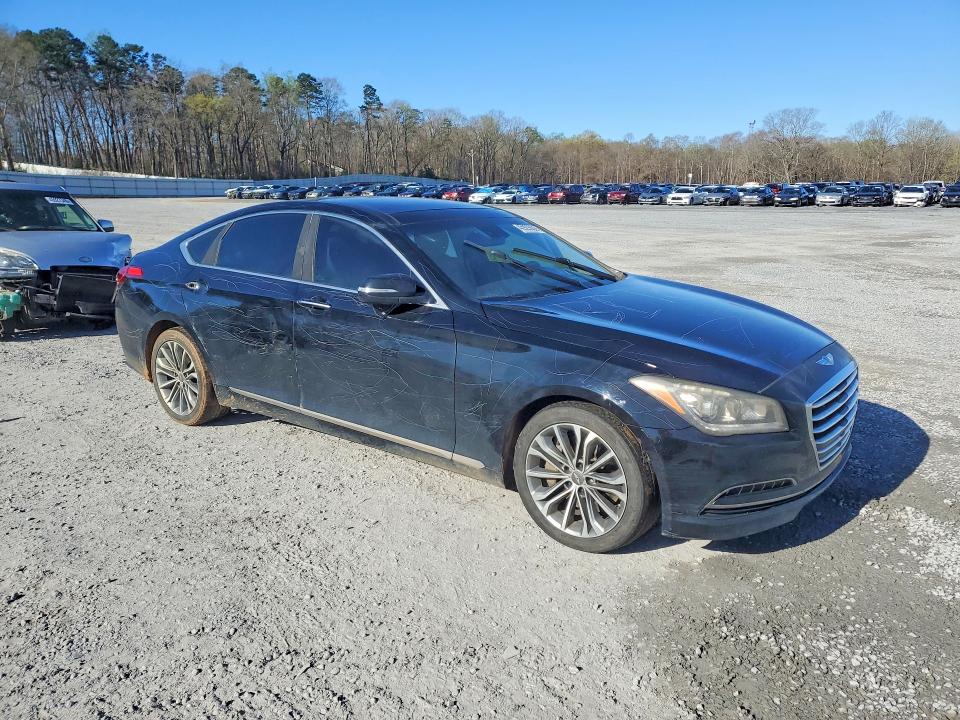 Продаж на аукціоні авто 2015 Hyundai Genesis, vin: KMHGN4JE0FU101702, номер лоту: 45929836