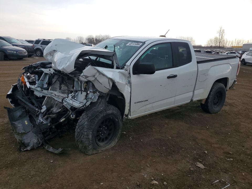 48141086 :رقم المزاد ، 1GTH5AEA0F1223945 vin ، 2015 Gmc Canyon مزاد بيع