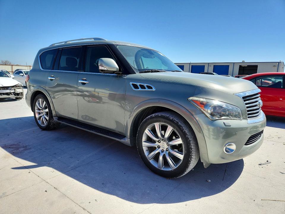 Продажа на аукционе авто 2012 Infiniti Qx56, vin: JN8AZ2NE5C9015558, номер лота: 46215366