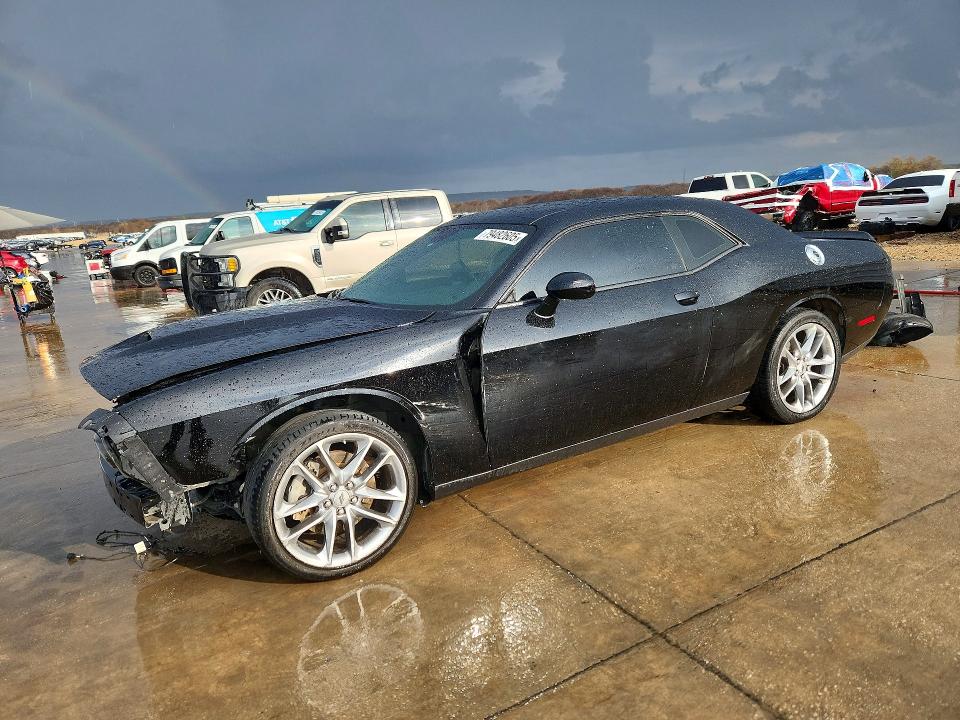 79482605 :رقم المزاد ، 2C3CDZKG8NH200521 vin ، 2022 Dodge Challenger مزاد بيع