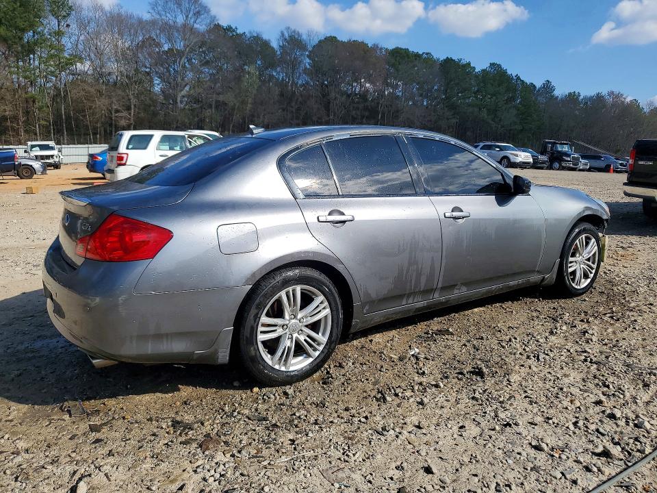 2010 Infiniti G37 Sedan მანქანა იყიდება აუქციონზე, vin: JN1CV6AR8AM454654, აუქციონის ნომერი: 79769765