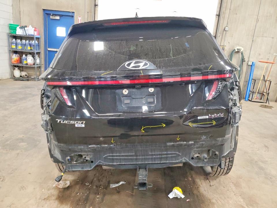 Продажа на аукционе авто 2022 Hyundai Tucson Hybrid, vin: KM8JBCA10NU029727, номер лота: 41698246