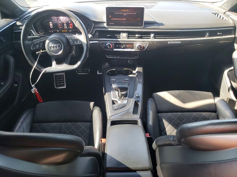 2019 Audi S5 მანქანა იყიდება აუქციონზე, vin: WAUB4CF53KA092605, აუქციონის ნომერი: 45694406