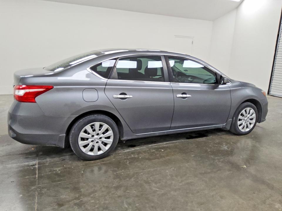 2019 Nissan Sentra მანქანა იყიდება აუქციონზე, vin: 3N1AB7APXKY417821, აუქციონის ნომერი: 78708575