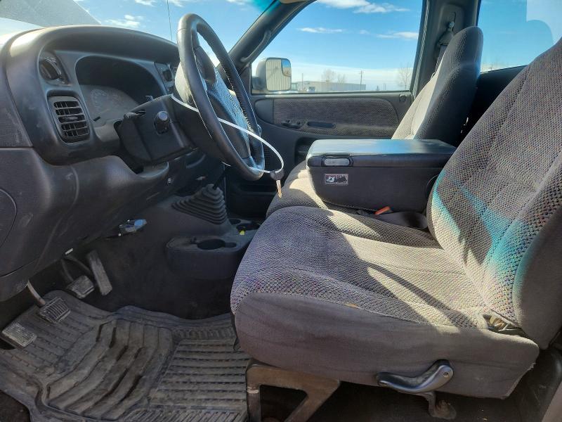1999 Dodge Ram 3500 მანქანა იყიდება აუქციონზე, vin: 3B7MC3660XM574580, აუქციონის ნომერი: 47052936