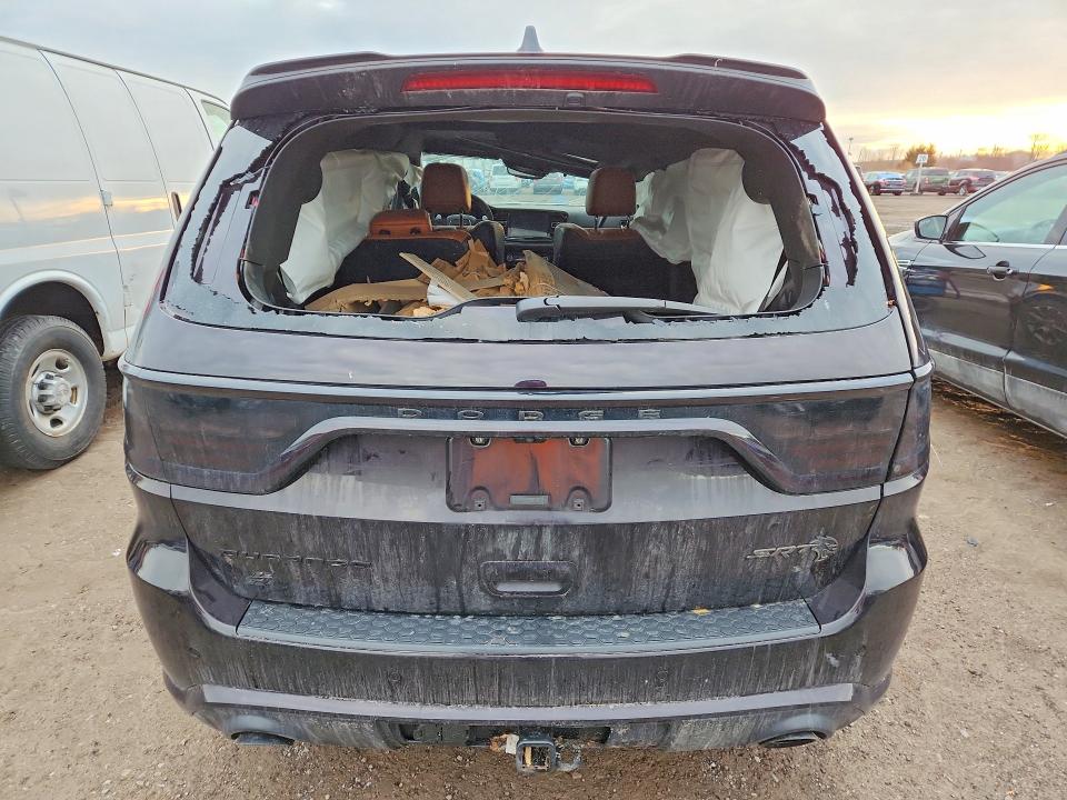 2025 Dodge Durango მანქანა იყიდება აუქციონზე, vin: 1C4SDJH96SC543697, აუქციონის ნომერი: 79273935