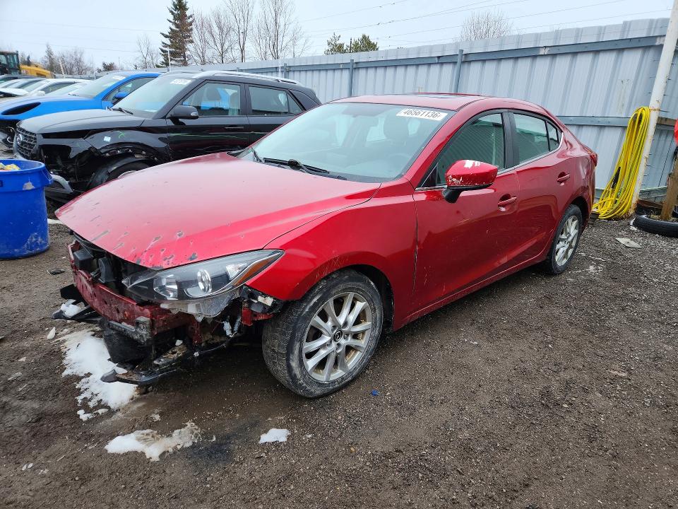 Aukcja sprzedaży 2015 Mazda 3, vin: 3MZBM1V73FM185060, numer aukcji: 46561136