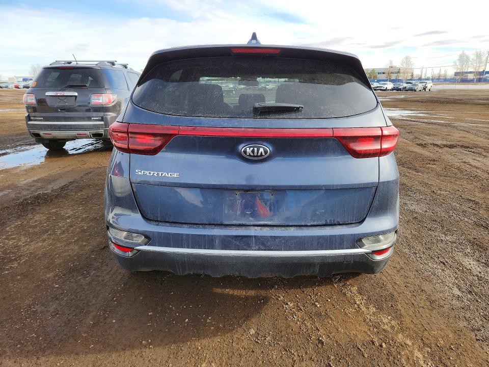 Aukcja sprzedaży 2022 Kia Truck/van Sportage Lx 4dr 2wd, vin: KNDPM3AC0N7972421, numer aukcji: 41916216