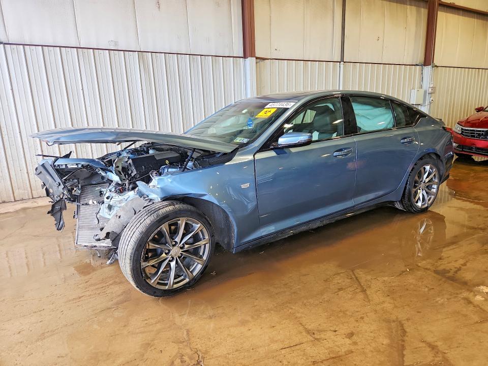 45774436 :رقم المزاد ، 1G6DU5RK2P0142029 vin ، 2023 Cadillac Ct5 مزاد بيع