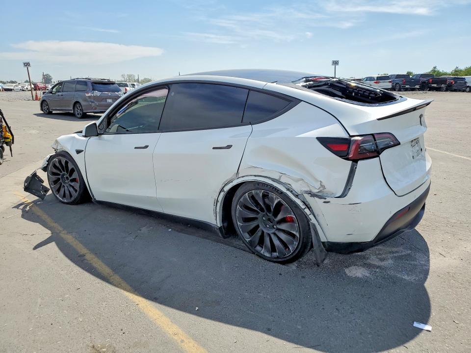 2022 Tesla Model Y მანქანა იყიდება აუქციონზე, vin: 7SAYGDEF9NF522821, აუქციონის ნომერი: 47402836
