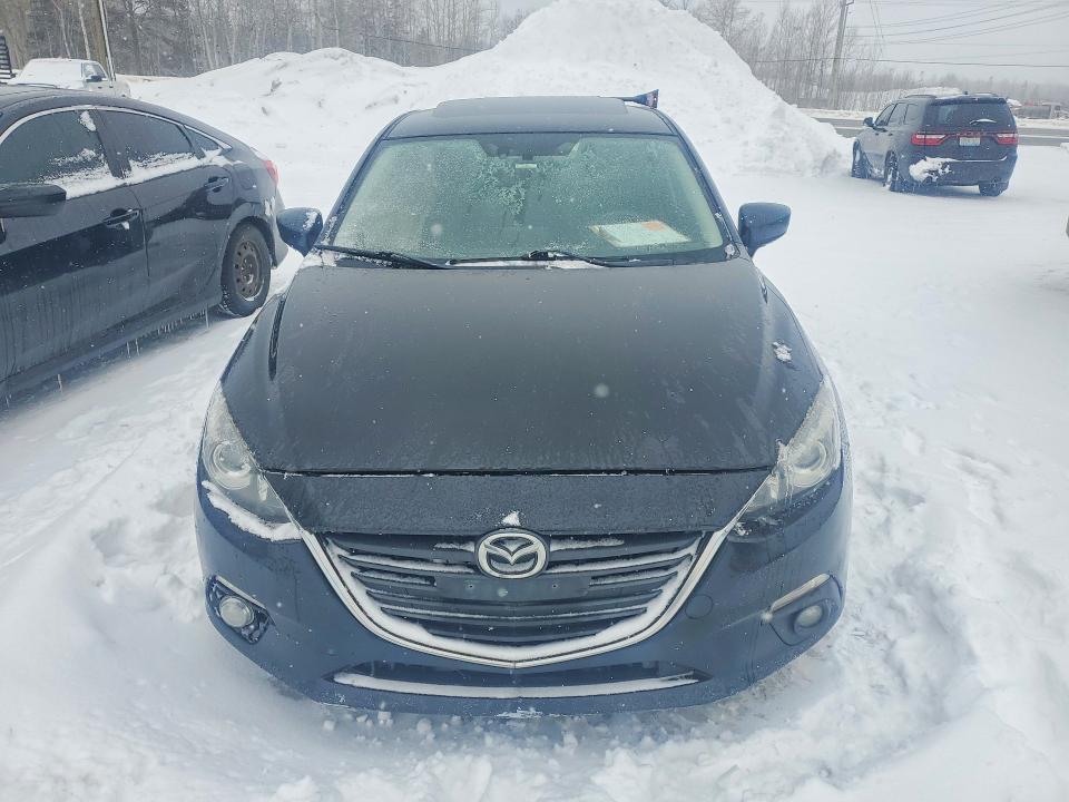 2014 Mazda Mazda3 Gs Sky 4dr მანქანა იყიდება აუქციონზე, vin: 3MZBM1V78EM108957, აუქციონის ნომერი: 46027786