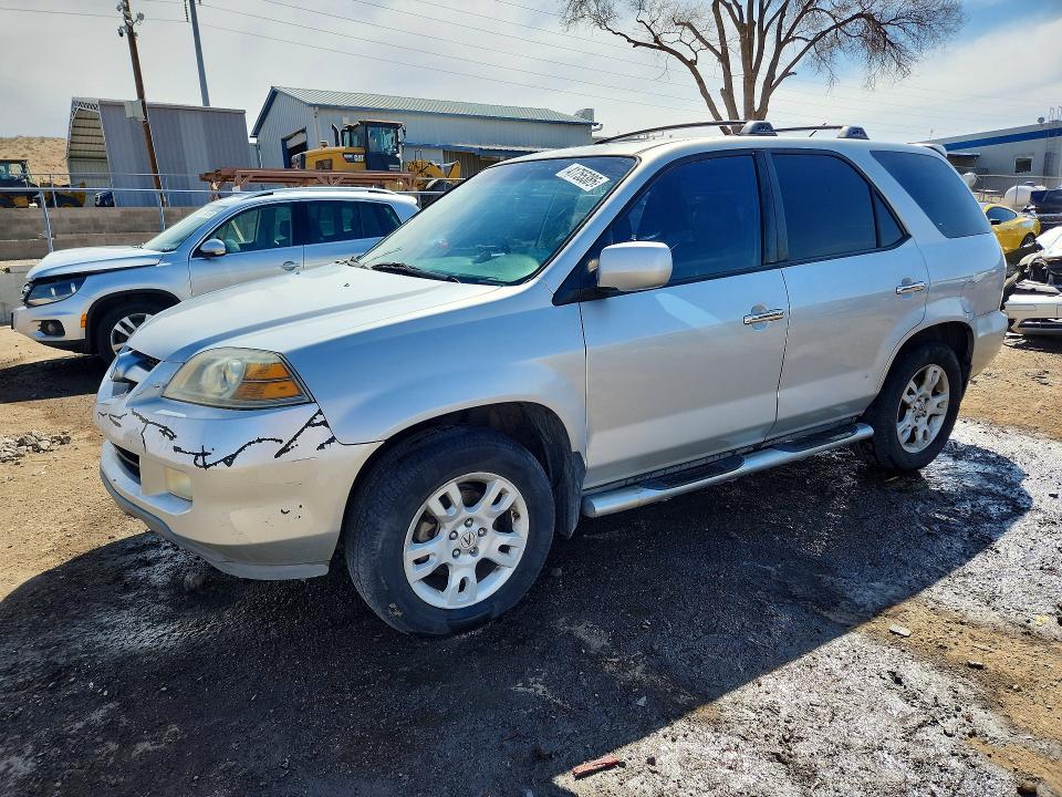 41755386 :رقم المزاد ، 2HNYD18714H517429 vin ، 2004 Acura Mdx مزاد بيع
