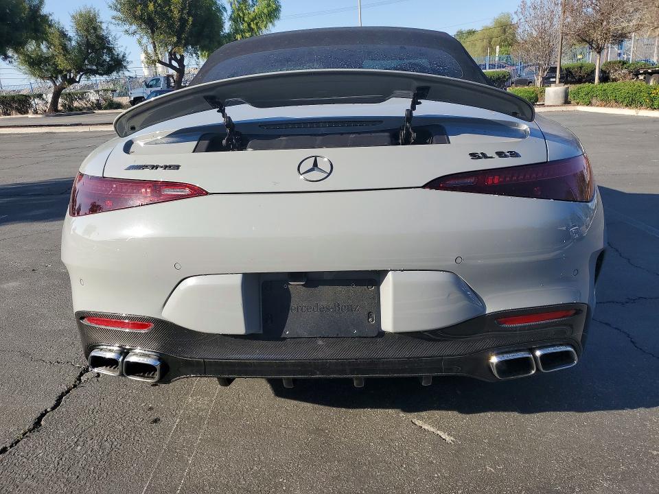2022 Mercedes-benz Sl მანქანა იყიდება აუქციონზე, vin: W1KVK8BB9NF003759, აუქციონის ნომერი: 76537195