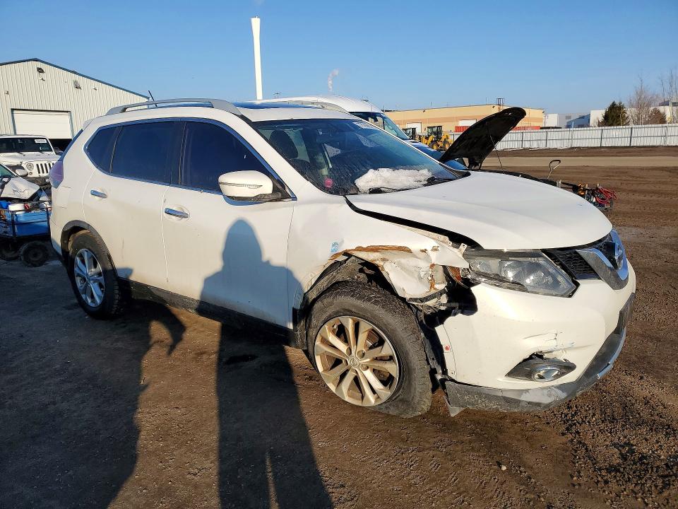 2014 Nissan Rogue მანქანა იყიდება აუქციონზე, vin: 5N1AT2MT9EC802592, აუქციონის ნომერი: 77296135