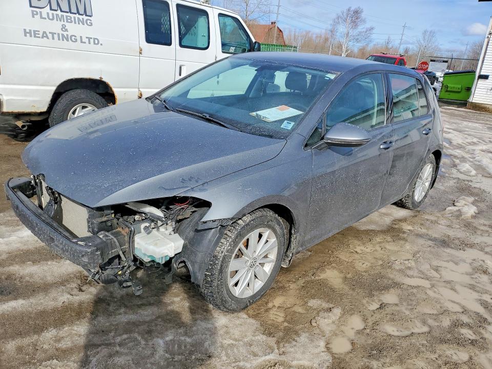 Продаж на аукціоні авто 2018 Volkswagen Golf, vin: 3VWB17AU0JM288856, номер лоту: 79832085