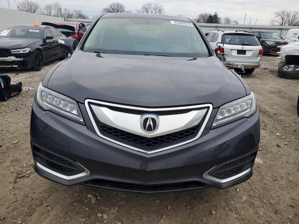 42043516 :رقم المزاد ، 5J8TB4H52GL002759 vin ، 2016 Acura Rdx مزاد بيع
