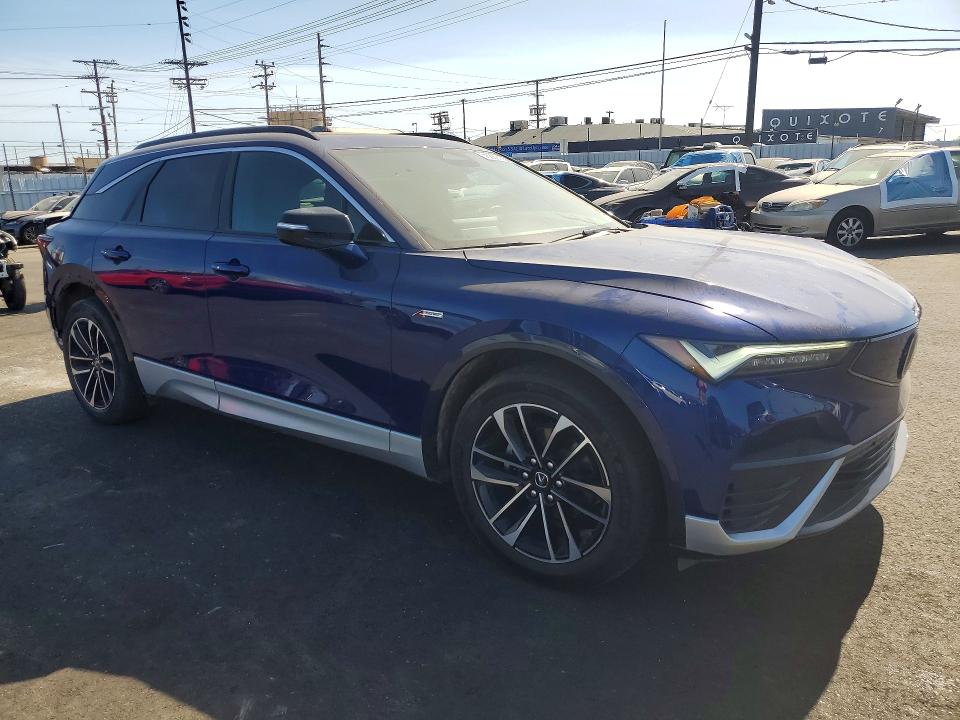 45869156 :رقم المزاد ، 4W5KHNRL6RZ512093 vin ، 2024 Acura Zdx مزاد بيع