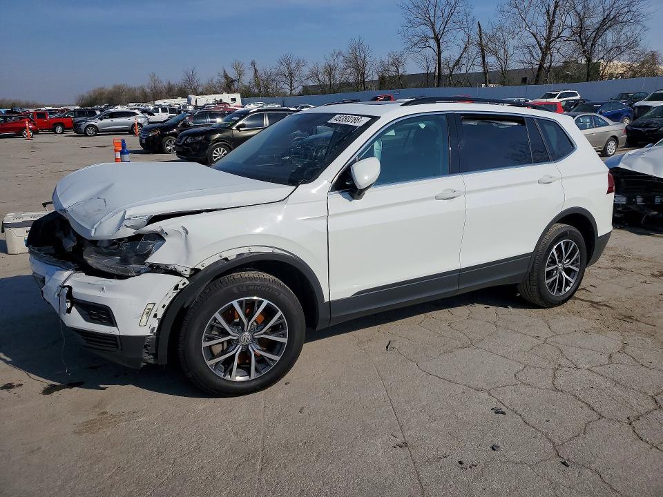 Aukcja sprzedaży 2019 Volkswagen Tiguan, vin: 3VV2B7AX7KM198018, numer aukcji: 46380286