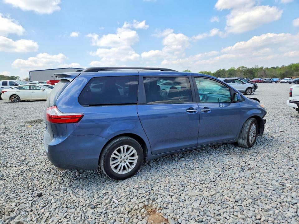Aukcja sprzedaży 2015 Toyota Sienna, vin: 5TDYK3DC4FS630578, numer aukcji: 47637826