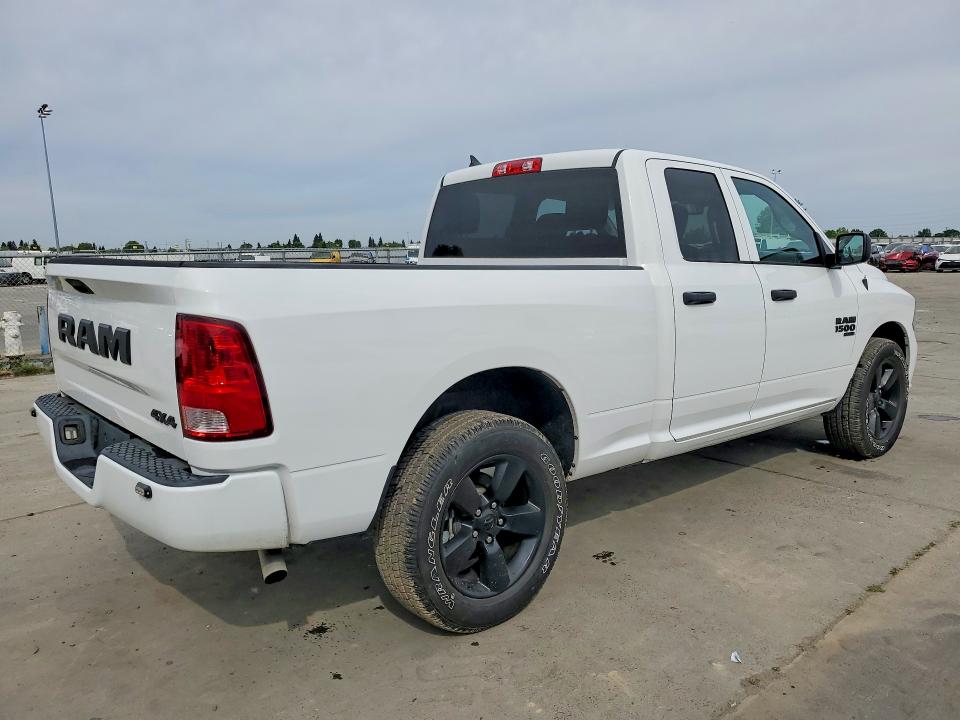 2022 Ram 1500 Classic მანქანა იყიდება აუქციონზე, vin: 1C6RR7FG6NS175592, აუქციონის ნომერი: 46205776