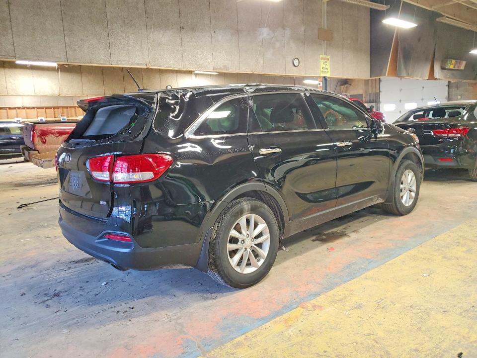 2018 Kia Sorento მანქანა იყიდება აუქციონზე, vin: 5XYPG4A34JG414713, აუქციონის ნომერი: 46440796