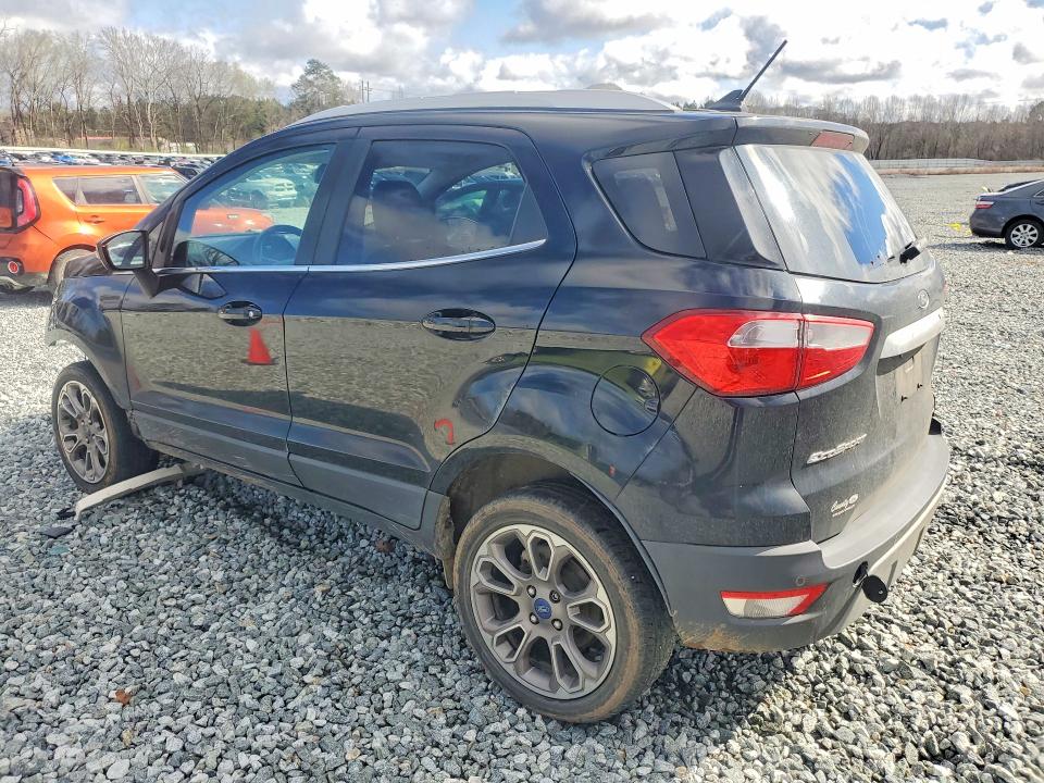 45961786 :رقم المزاد ، MAJ6P1WLXJC193986 vin ، 2018 Ford Ecosport مزاد بيع