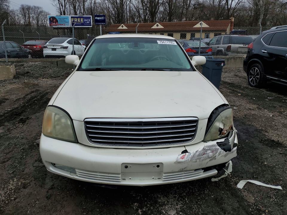 2002 Cadillac Deville მანქანა იყიდება აუქციონზე, vin: 1G6KF57972U261262, აუქციონის ნომერი: 79411795