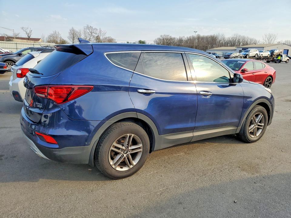 47410166 :رقم المزاد ، 5XYZTDLB5HG488595 vin ، 2017 Hyundai Santa Fe Sport مزاد بيع