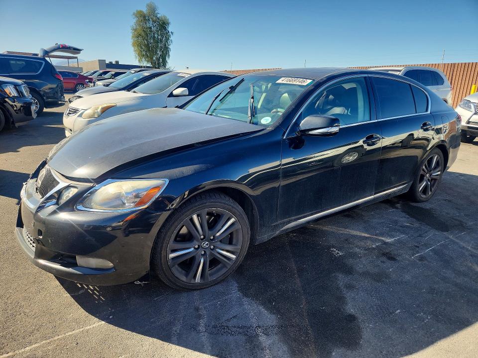 41669146 :رقم المزاد ، JTHBC96S385017143 vin ، 2008 Lexus Gs 450h مزاد بيع