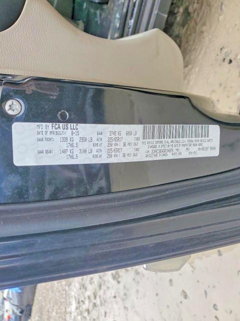 Продажа на аукционе авто 2016 Chrysler Town & Country, vin: 2C4RC1BG4GR104974, номер лота: 79203465