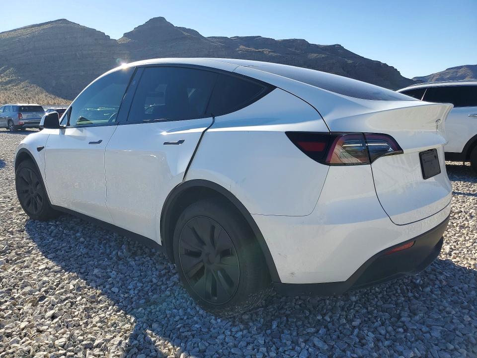 2025 Tesla Model Y მანქანა იყიდება აუქციონზე, vin: 7SAYGDED1SF274073, აუქციონის ნომერი: 41622796