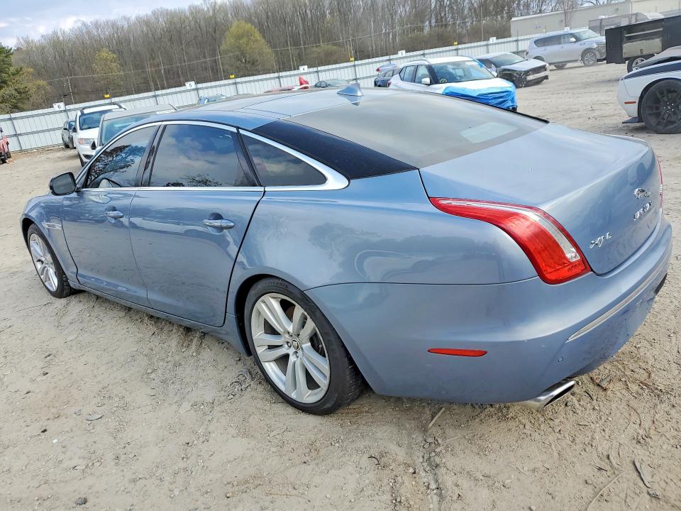 47188076 :رقم المزاد ، SAJWJ2GD6D8V51098 vin ، 2013 Jaguar Xjl مزاد بيع
