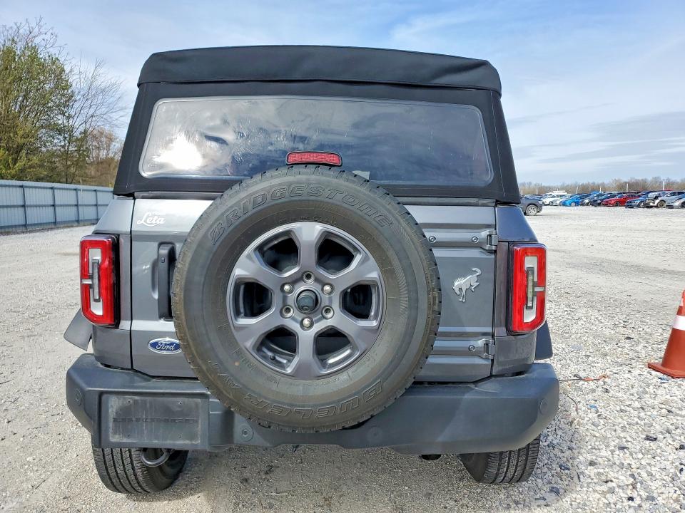 Продаж на аукціоні авто 2022 Ford Bronco, vin: 1FMDE5BH0NLB86949, номер лоту: 46517936