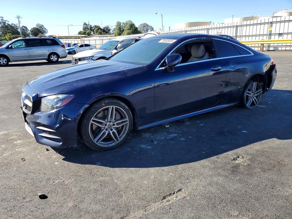 2018 Mercedes-benz E მანქანა იყიდება აუქციონზე, vin: WDD1J6FB2JF026956, აუქციონის ნომერი: 79065925