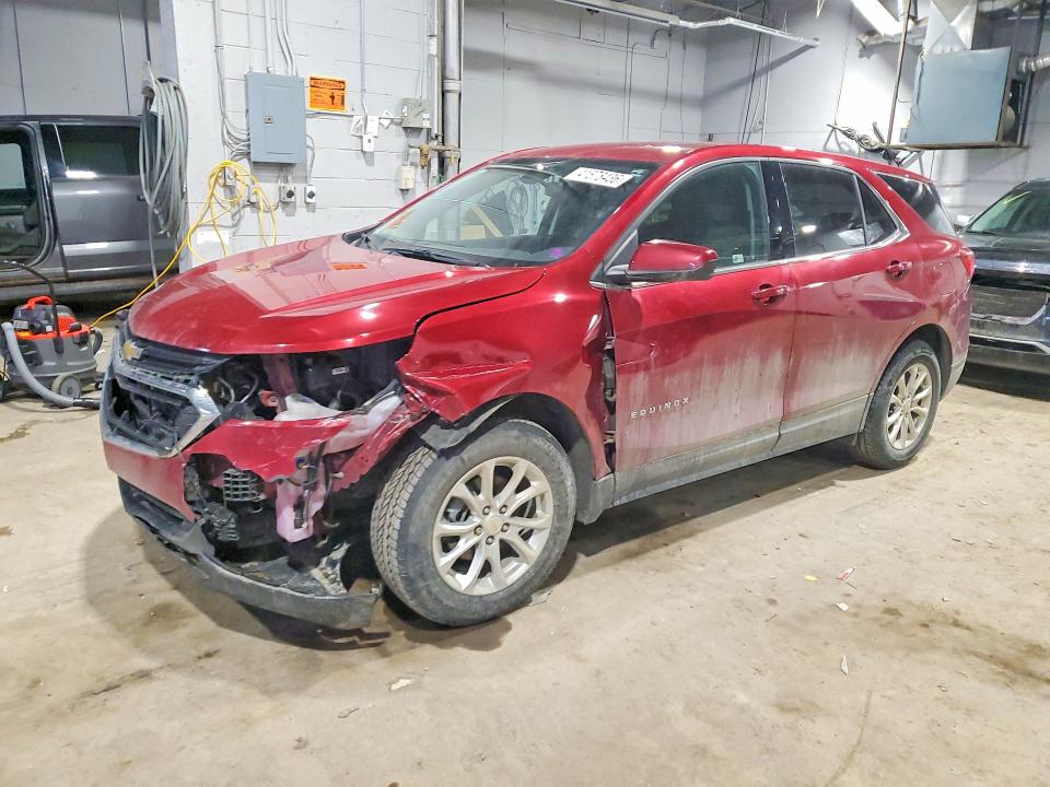 2019 Chev Equinox მანქანა იყიდება აუქციონზე, vin: 2GNAXKEVXK6289857, აუქციონის ნომერი: 41878436