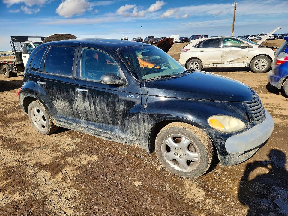 2001 Chrysler Pt Cruiser მანქანა იყიდება აუქციონზე, vin: 3C8FY4BB21T317161, აუქციონის ნომერი: 46149006