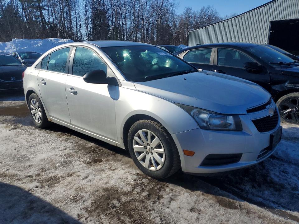 Продажа на аукционе авто 2011 Chevrolet Cruze, vin: 1G1PA5SH7B7266761, номер лота: 79719615