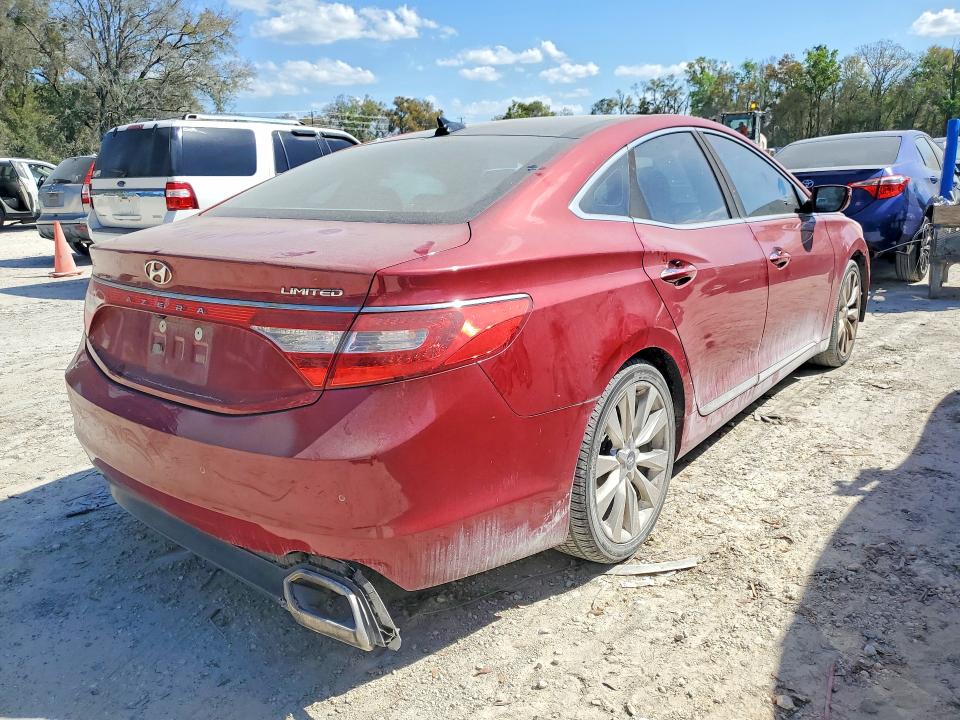 Aukcja sprzedaży 2016 Hyundai Azera, vin: KMHFH4JG7GA525692, numer aukcji: 45482316