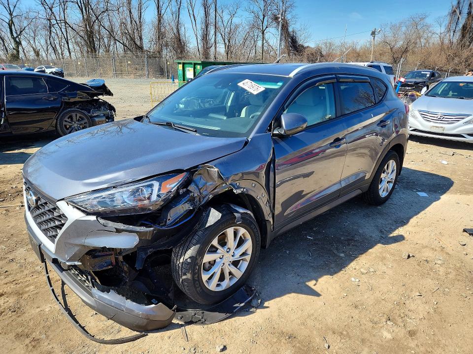 Aukcja sprzedaży 2021 Hyundai Tucson, vin: KM8J3CA4XMU298890, numer aukcji: 46716976