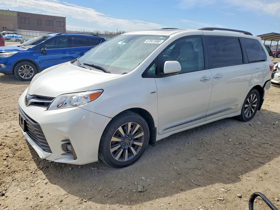 2018 Toyota Sienna მანქანა იყიდება აუქციონზე, vin: 5TDDZ3DCXJS193625, აუქციონის ნომერი: 47041996