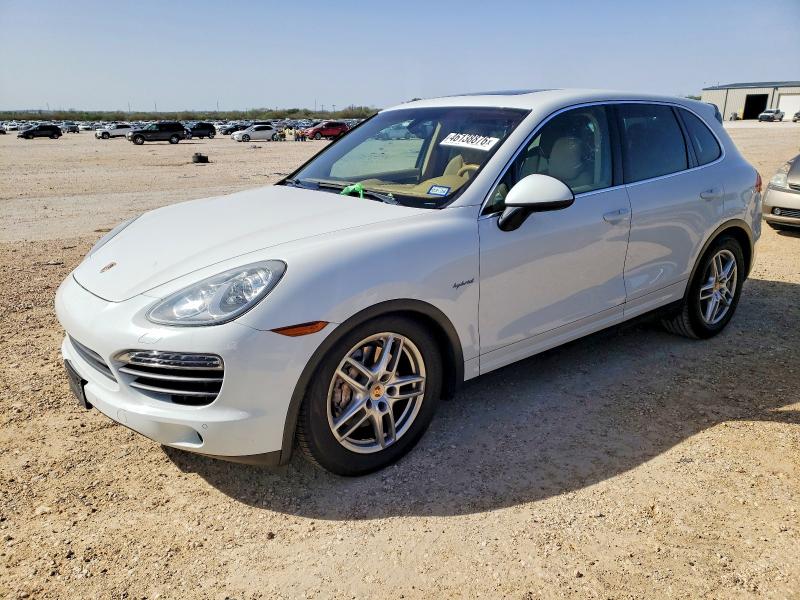 Aukcja sprzedaży 2014 Porsche Cayenne, vin: WP1AE2A25ELA50348, numer aukcji: 46138876