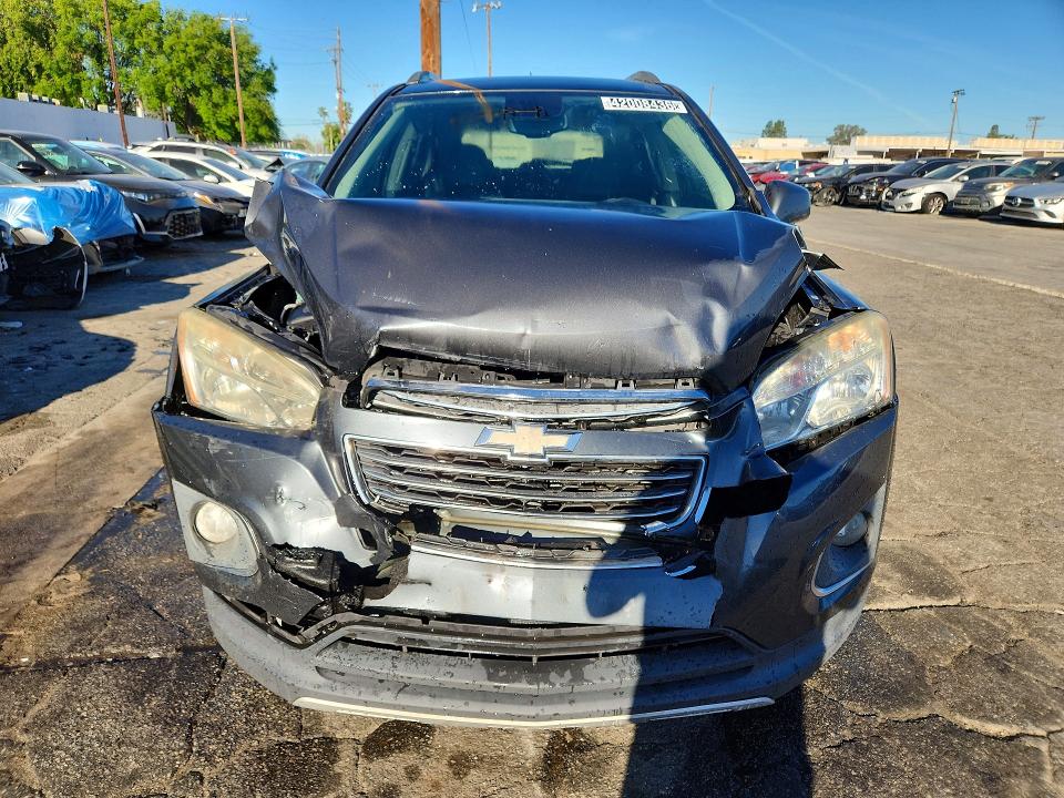 Продаж на аукціоні авто 2016 Chevrolet Trax, vin: 3GNCJMSB8GL187220, номер лоту: 42008436