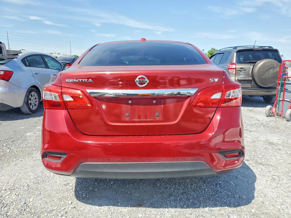 2018 Nissan Sentra მანქანა იყიდება აუქციონზე, vin: 3N1AB7AP5JY282469, აუქციონის ნომერი: 42004016