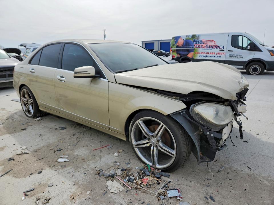 Aukcja sprzedaży 2012 Mercedes-benz C, vin: WDDGF8BB3CR224282, numer aukcji: 46345766