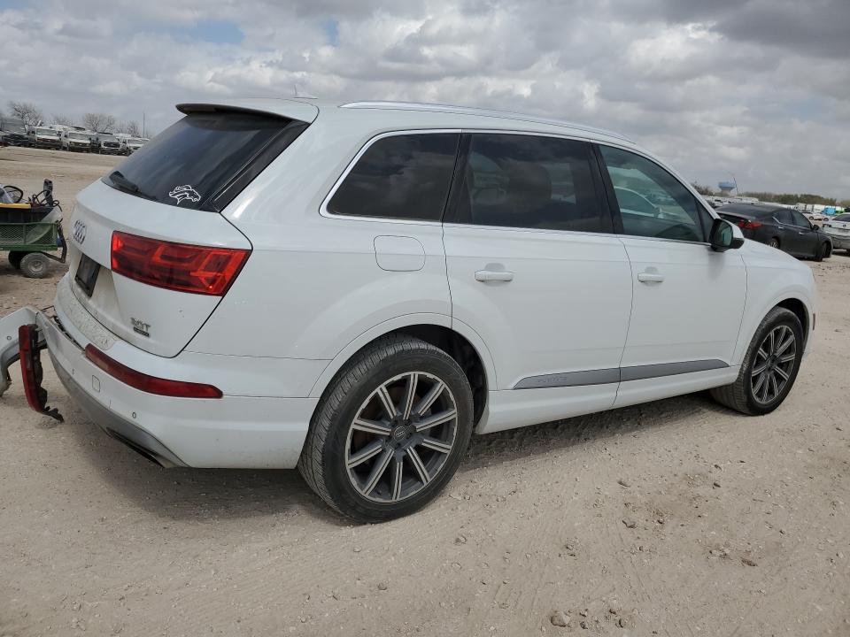 2017 Audi Q7 მანქანა იყიდება აუქციონზე, vin: WA1LAAF71HD016162, აუქციონის ნომერი: 41714376