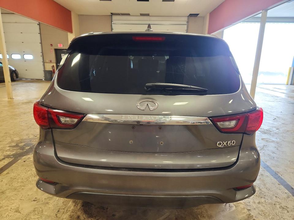 77955965 :رقم المزاد ، 5N1DL0MM7JC531956 vin ، 2018 Infiniti Qx60 مزاد بيع