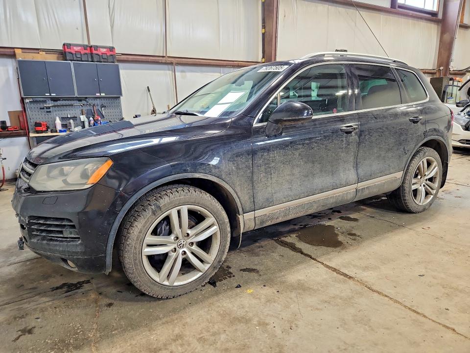 79267505 :رقم المزاد ، WVGEF9BPXDD002707 vin ، 2013 Volkswagen Touareg مزاد بيع