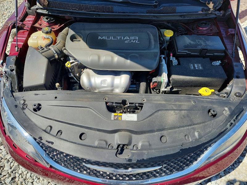 47446106 :رقم المزاد ، 1C3CCCCB7GN147582 vin ، 2016 Chrysler 200 مزاد بيع