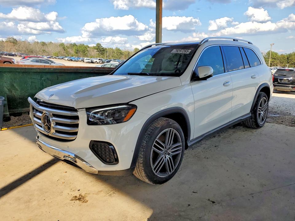 79297265 :رقم المزاد ، 4JGFF5KE8SB445376 vin ، 2025 Mercedes-benz Gls مزاد بيع